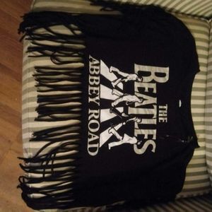 Beatles crop top